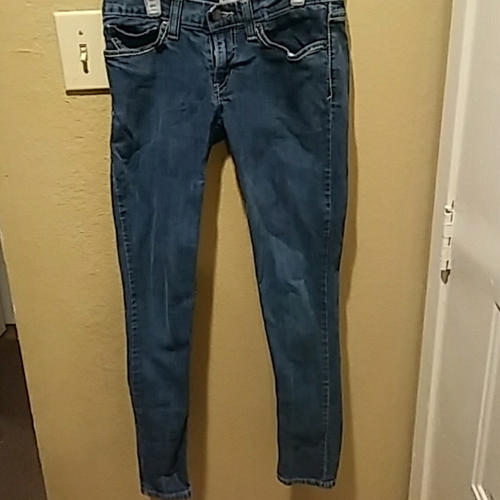 Levi Jeans 524 Superlow Size 5